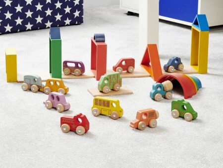 RAINBOW WOODEN ADVENTURE VEHICLES-COM - Image 2