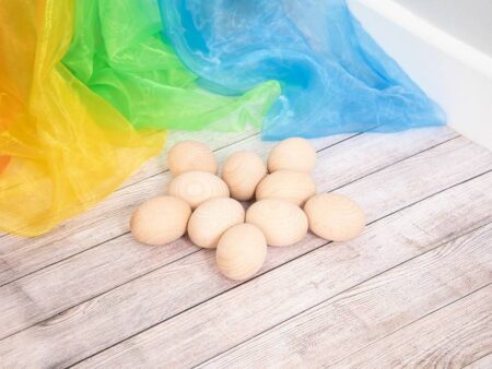 NATURAL WOODEN EGGS-COM - Image 2