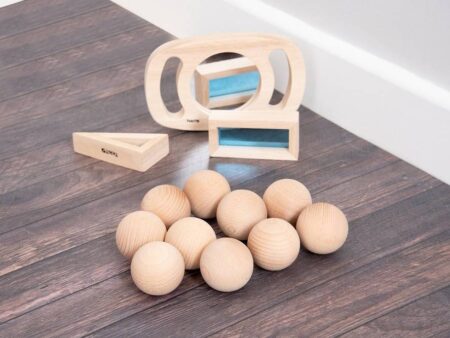 NATURAL WOODEN BALLS 50mm-COM - Image 1