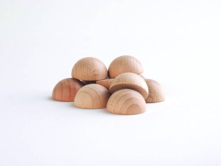 NATURAL WOODEN SEMISPHERES-COM - Image 2