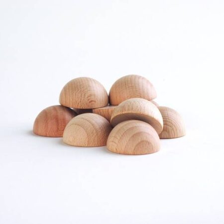 NATURAL WOODEN SEMISPHERES-COM - Image 2