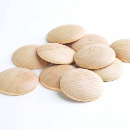 NATURAL WOODEN DISCS-COM - Image 2