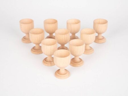NATURAL WOODEN EGG CUPS-COM - Image 2