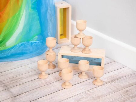 NATURAL WOODEN EGG CUPS-COM - Image 1