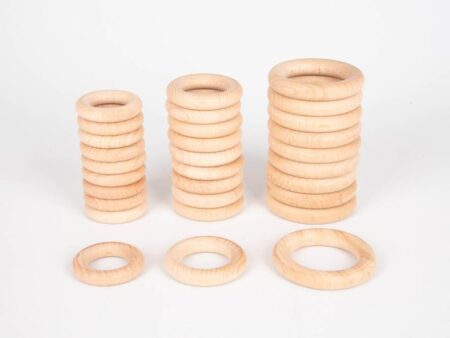 NATURAL WOODEN RINGS 48mm-COM - Image 2