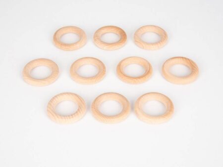 NATURAL WOODEN RINGS 56mm-COM - Image 2