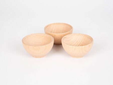 NATURAL WOODEN BOWLS 70mm-COM - Image 2