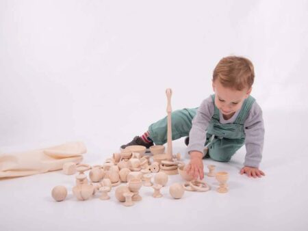 NATURAL WOODEN RING STAND-COM - Image 2