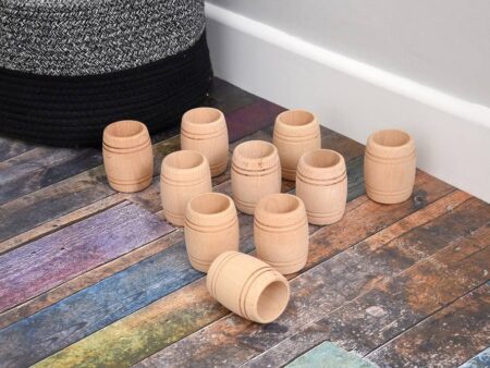 NATURAL WOODEN BARRELS-COM - Image 1