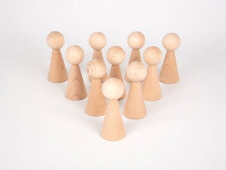 NATURAL WOODEN FIGURES-COM - Image 2