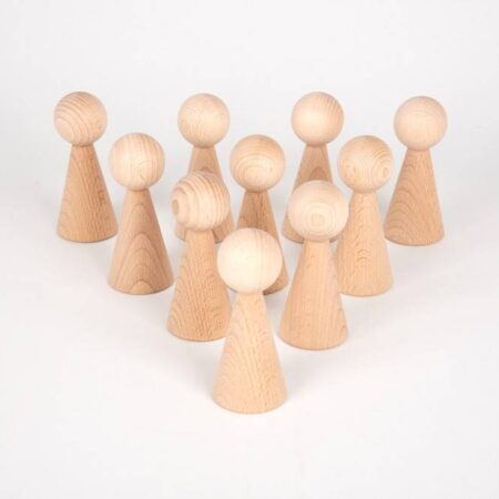 NATURAL WOODEN FIGURES-COM - Image 2