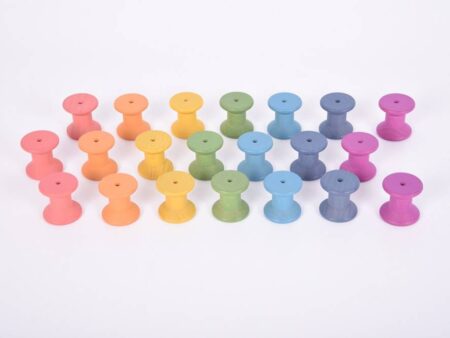 RAINBOW WOODEN SPOOLS-COM - Image 2