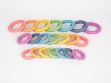 RAINBOW WOODEN RINGS-COM - Image 2