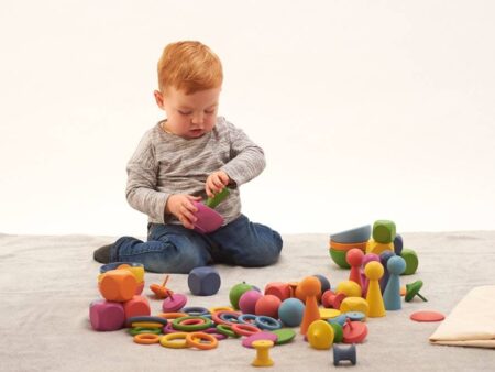 RAINBOW WOODEN SUPER SET-COM - Image 1