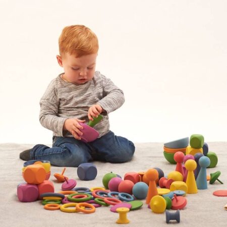 RAINBOW WOODEN SUPER SET-COM - Image 1
