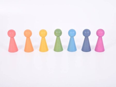 RAINBOW WOODEN FIGURES-COM - Image 2