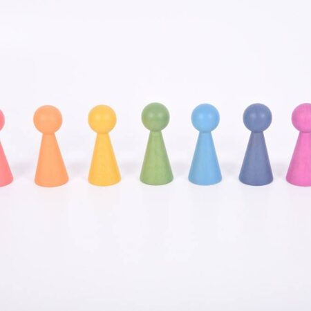 RAINBOW WOODEN FIGURES-COM - Image 2