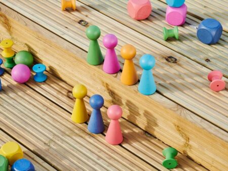 RAINBOW WOODEN FIGURES-COM - Image 1