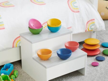 RAINBOW WOODEN BOWLS-COM - Image 1