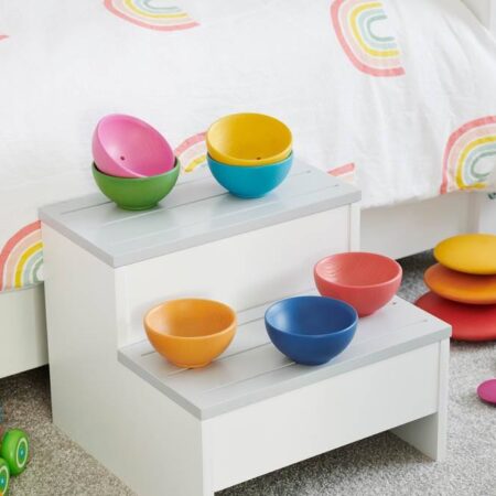 RAINBOW WOODEN BOWLS-COM - Image 1