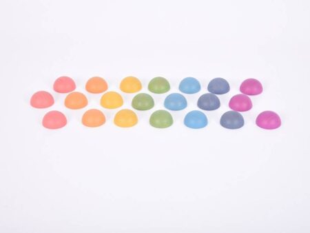 RAINBOW WOODEN SEMISPHERES-COM - Image 2