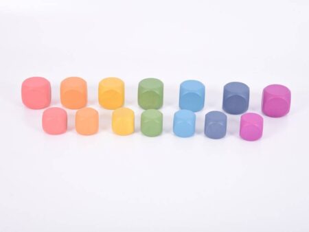 RAINBOW WOODEN CUBES-COM - Image 2