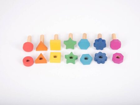RAINBOW WOODEN NUTS & BOLTS-COM - Image 2