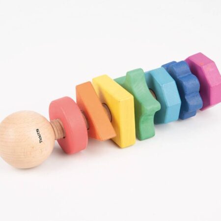 RAINBOW WOODEN SHAPE TWISTER-COM - Image 2