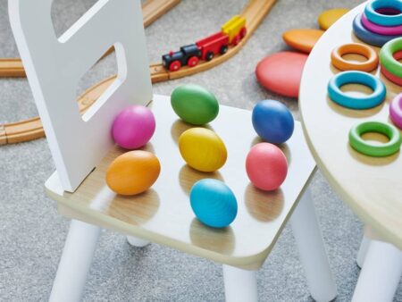 RAINBOW WOODEN EGGS-COM - Image 2
