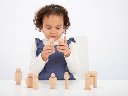 WOODEN COMMUNITY FIGURES-COM - Image 2