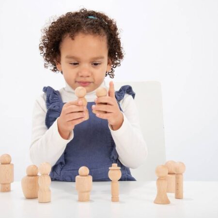 WOODEN COMMUNITY FIGURES-COM - Image 2