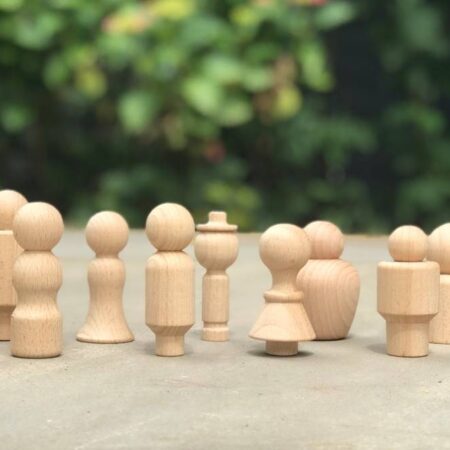 WOODEN COMMUNITY FIGURES-COM - Image 1