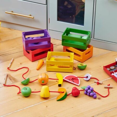 WOODEN SORTING FRUIT & VEGETABLE CRATES-COM - Image 2