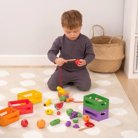 WOODEN SORTING FRUIT & VEGETABLE CRATES-COM - Image 1