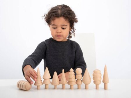 WOODLAND TREES SET-COM - Image 1