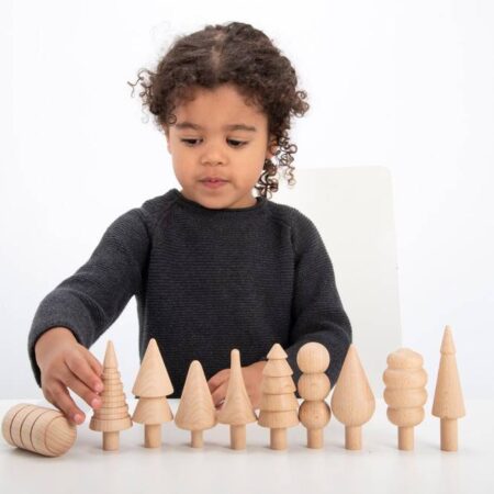 WOODLAND TREES SET-COM - Image 1