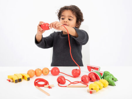 WOODEN LACING FRUITS-COM - Image 1