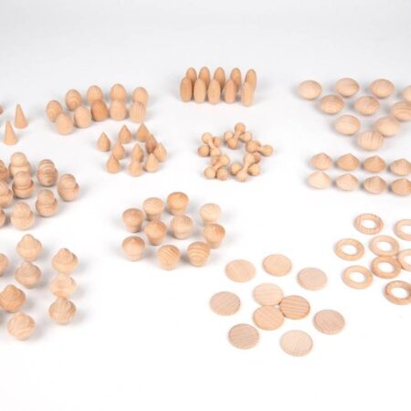 WOODEN TREASURES NATURAL SET-COM - Image 1