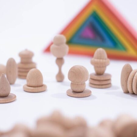 WOODEN TREASURES NATURAL SET-COM - Image 2