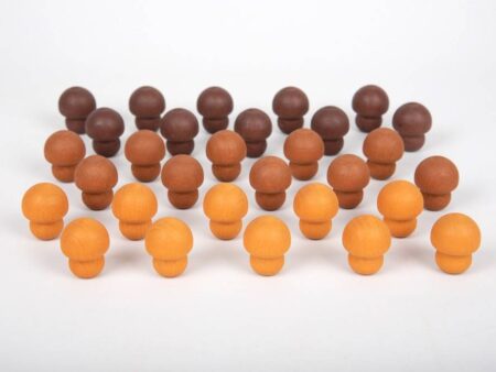 WOODEN TREASURES - MUSHROOM-COM - Image 1