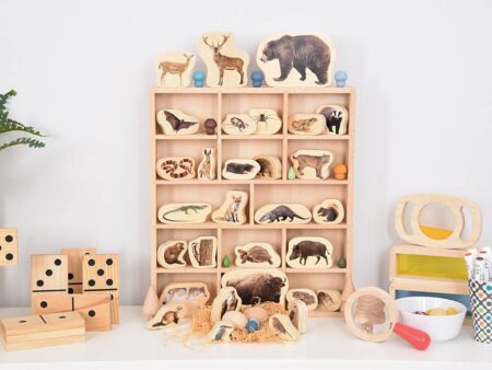 WOODEN SORTING TRAY - 14 WAY-COM - Image 2