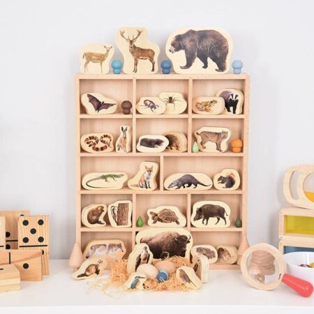 WOODEN SORTING TRAY - 14 WAY-COM - Image 2