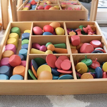 WOODEN SORTING TRAY - 7 WAY-COM - Image 2