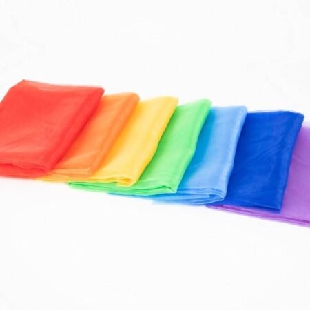 RAINBOW ORGANZA FABRIC-COM - Image 2