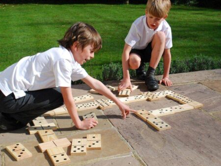 WOODEN DOMINOES-COM - Image 1