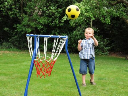 BASKETBALL STAND-COM - Image 1