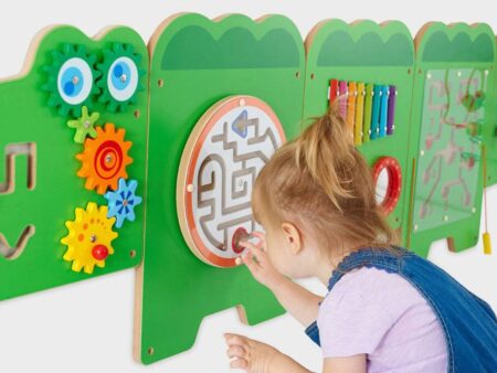 CROCODILE ACTIVITY WALL PANELS-COM - Image 1