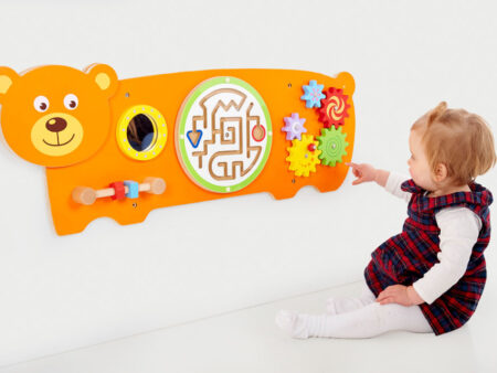 BEAR ACTIVITY WALL PANEL-COM - Image 1