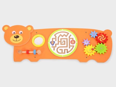 BEAR ACTIVITY WALL PANEL-COM - Image 2