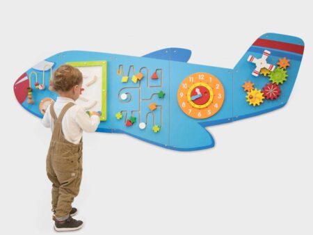 AEROPLANE ACTIVITY WALL PANELS-COM - Image 1